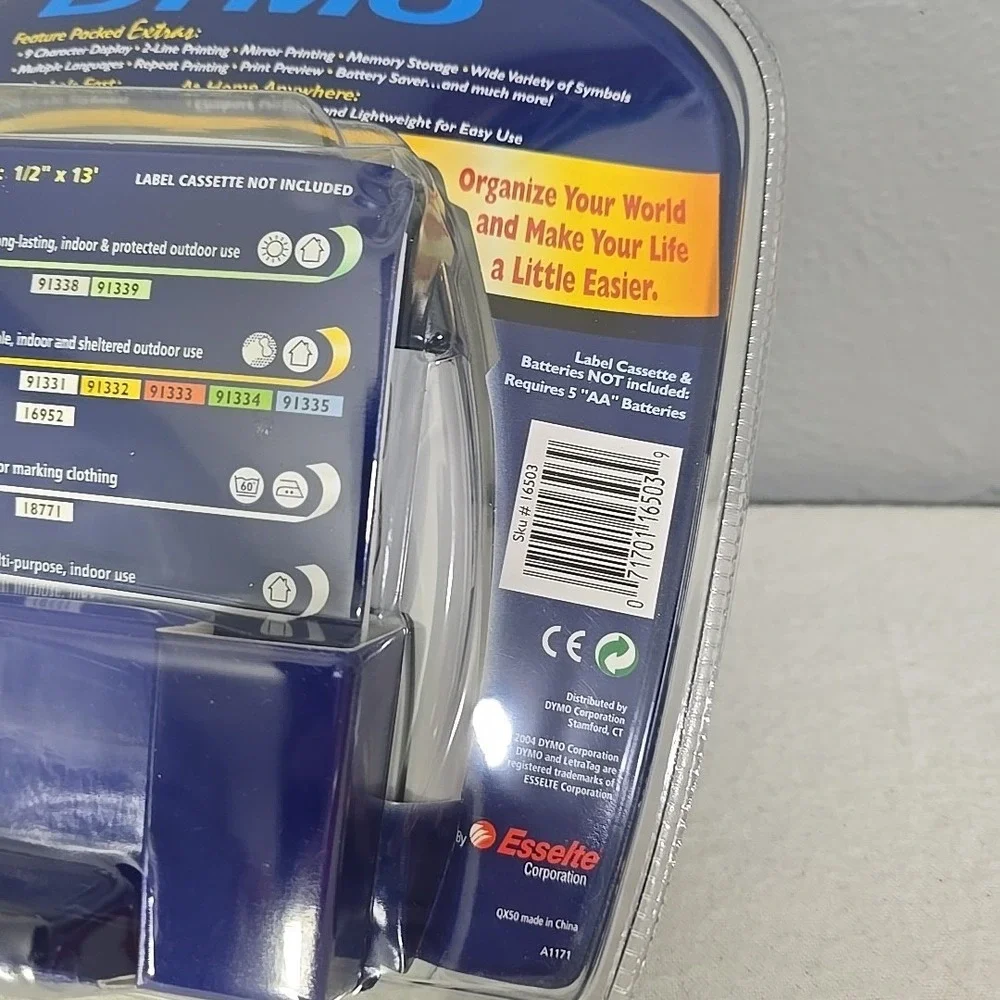 DYMO Electronic‎ Label Maker LetraTag QX50